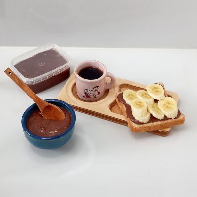 کرم شکلات فندقی